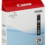 Canon Original PGI-29PC Druckerpatrone - fotocyan 1.375 Seiten