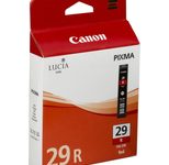 Canon Original PGI-29R Druckerpatrone - rot 2.460 Seiten