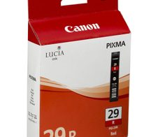Canon Original PGI-29R Druckerpatrone - rot 2.460 Seiten