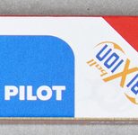 PILOT FriXion Ball Nachfüllpatrone 0,7mm - rot - 3 Stück