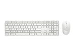 Dell Pro KM5221W Tastatur-und-Maus-Set weiß