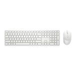 Dell Pro KM5221W Tastatur-und-Maus-Set weiß