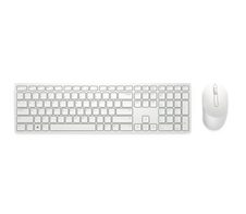 Dell Pro KM5221W Tastatur-und-Maus-Set weiß