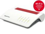 FRITZ!Box 7590 AX Wireless Router DSL-Modem 4-Port-Switch GigE WiFi6 Dual-Band