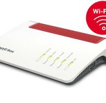 FRITZ!Box 7590 AX Wireless Router DSL-Modem 4-Port-Switch GigE WiFi6 Dual-Band