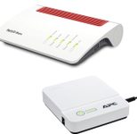 FRITZ!Box 7590 AX + APC CP12036LI Back UPS Connect