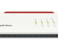 FRITZ!Box 7590 AX Wireless Router DSL-Modem 4-Port-Switch GigE WiFi6 Dual-Band