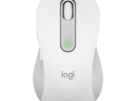 Logitech Signature M650L Large Off-White Wireless Maus für die rechte Hand (for Business)