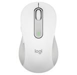 Logitech Signature M650L Large Off-White Wireless Maus für die rechte Hand (for Business)