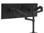 Ergotron LX Dual Monitor Arm - Monitor Tischhalterung mit patentierter CF-Technologie für 2 Displays bis 101,6cm (40")
