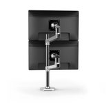 Ergotron LX Dual Monitor Arm - Monitor Tischhalterung mit patentierter CF-Technologie für 2 Displays bis 101,6 cm (40")