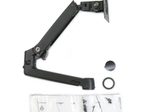 Ergotron Zusatzarm inkl. Ringsatz für LX Monitor Arm in Schwarz