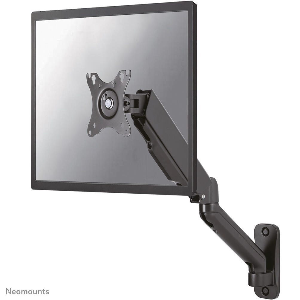 Neomounts WL70-450BL11 voll bewegliche Wandhalterung für 17-32" Bildschirme - Schwarz video preview