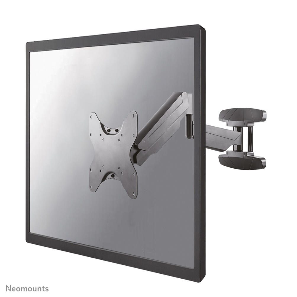 Neomounts WL70-550BL12 voll bewegliche Wandhalterung für 23-42" Bildschirme - Schwarz video preview