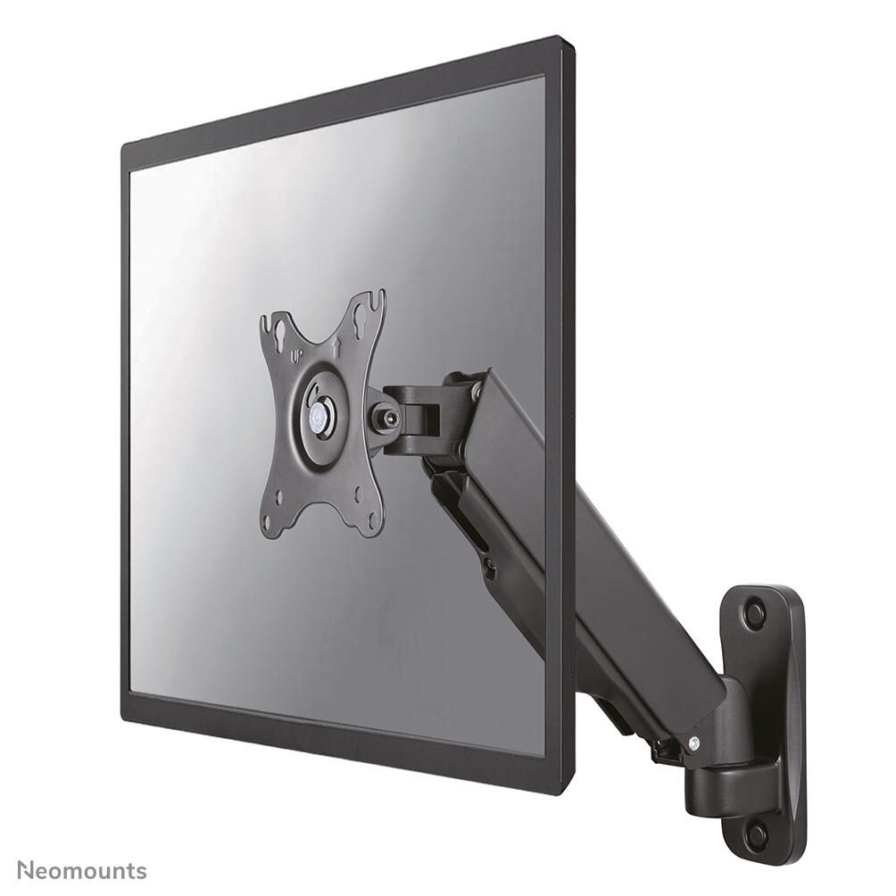 Neomounts WL70-440BL11 voll bewegliche Wandhalterung für 17-32" Bildschirme - Schwarz video preview
