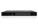 LevelOne Switch 28 Gigabit Ethernet-Ports mit 24 PoE-Ports 390W, 4 Gigabit SFP (GEP-2861)