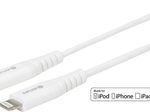 eSTUFF USB-C to Lightning Cable MFI - 3m Weiß