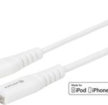 eSTUFF USB-C to Lightning Cable MFI - 3m Weiß