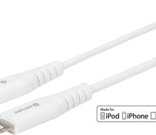 eSTUFF USB-C to Lightning Cable MFI - 3m Weiß