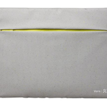 Acer Vero Eco Sleeve für Notebooks bis 39,6 cm (15,6") grau/gelb