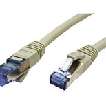 VALUE - Patch-Kabel - RJ-45 (M) bis RJ-45 (M) - 2 m - SFTP CAT6A / KAT6A grau