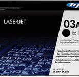 HP Original 03A Toner schwarz 4.000 Seiten (C3903A)