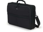 DICOTA Eco Multi Scale 12"-14,1" Notebook-Tasche - Schwarz