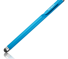 Targus Antimikrobieller Stylus-Stift für Smartphones und Touchscreens (Blau)