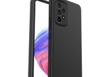 OtterBox React Series Schutzhülle für Samsung Galaxy A53 5G (Schwarz)