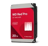 WD Red® Pro NAS Festplatte - 20 TB, 512MB