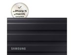 Samsung MU-PE1T0S/EU T7 Shield 1TB - Schwarz für PC/Mac/Tablet