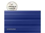 Samsung T7 Shield 2TB - Blau für PC/Mac