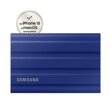 Samsung T7 Shield 2TB - Blau für PC/Mac