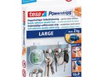 tesa Powerstrips® Large Doppelseitiger Selbstklebestrip - 10 Stück
