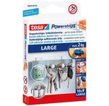 tesa Powerstrips® Large Doppelseitiger Selbstklebestrip - 10 Stück