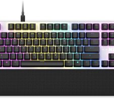 NZXT Function Tenkeyless Weiß Tastatur