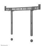 Neomounts AWL29-750BL1 universelle Videobar-/Sounbar-/Lautsprecher-Halterung, tiefenverstellbar (0-4,2 cm) - Schwarz