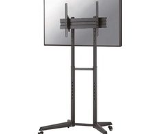 Neomounts FL50-540BL1 höhenverstellbarer Rollwagen