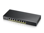 Zyxel Switch 8-Port Gigabit Ethernet 0dBA Smart Managed