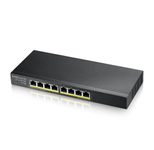 Zyxel Switch 8-Port Gigabit Ethernet 0dBA Smart Managed