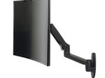 Ergotron LX Monitor Arm in Schwarz - Wandhalterung mit patentierter CF-Technologie für Bildschirme bis 86,36cm (34 Zoll)
