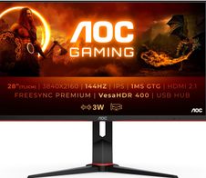 AOC U28G2XU2 Gaming Monitor 71,1 cm (28 Zoll)