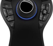 3DConnexion SpaceMouse® Pro - kabelgebunden