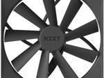 NZXT F140Q - Gehäuselüfter, Matt Schwarz