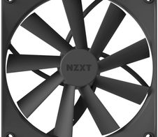 NZXT F140Q - Gehäuselüfter, Matt Schwarz