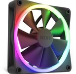 NZXT F120 RGB - Gehäuselüfter, Matt Schwarz (120mm, 20xLED)