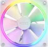 NZXT F120 RGB, Gehäuselüfter, Matt Weiß (120mm, LED)