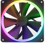 NZXT F140 RGB - Gehäuselüfter, Matt Schwarz (140mm, 18xLED)