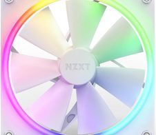 NZXT F140 RGB - Gehäuselüfter, Weiß (140mm, 20xLED)