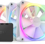 NZXT F120 RGB - Gehäuselüfter, Weiß